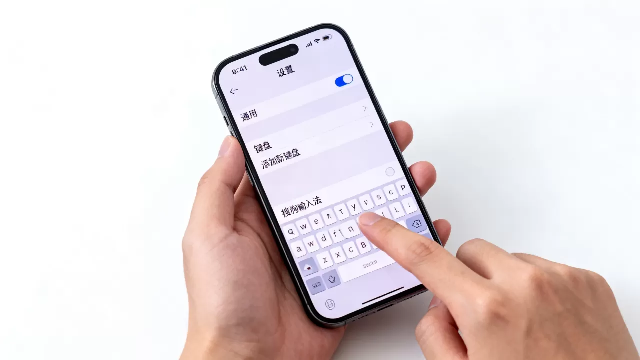 iphone怎么安装搜狗输入法，iphone安装第三方输入法教程