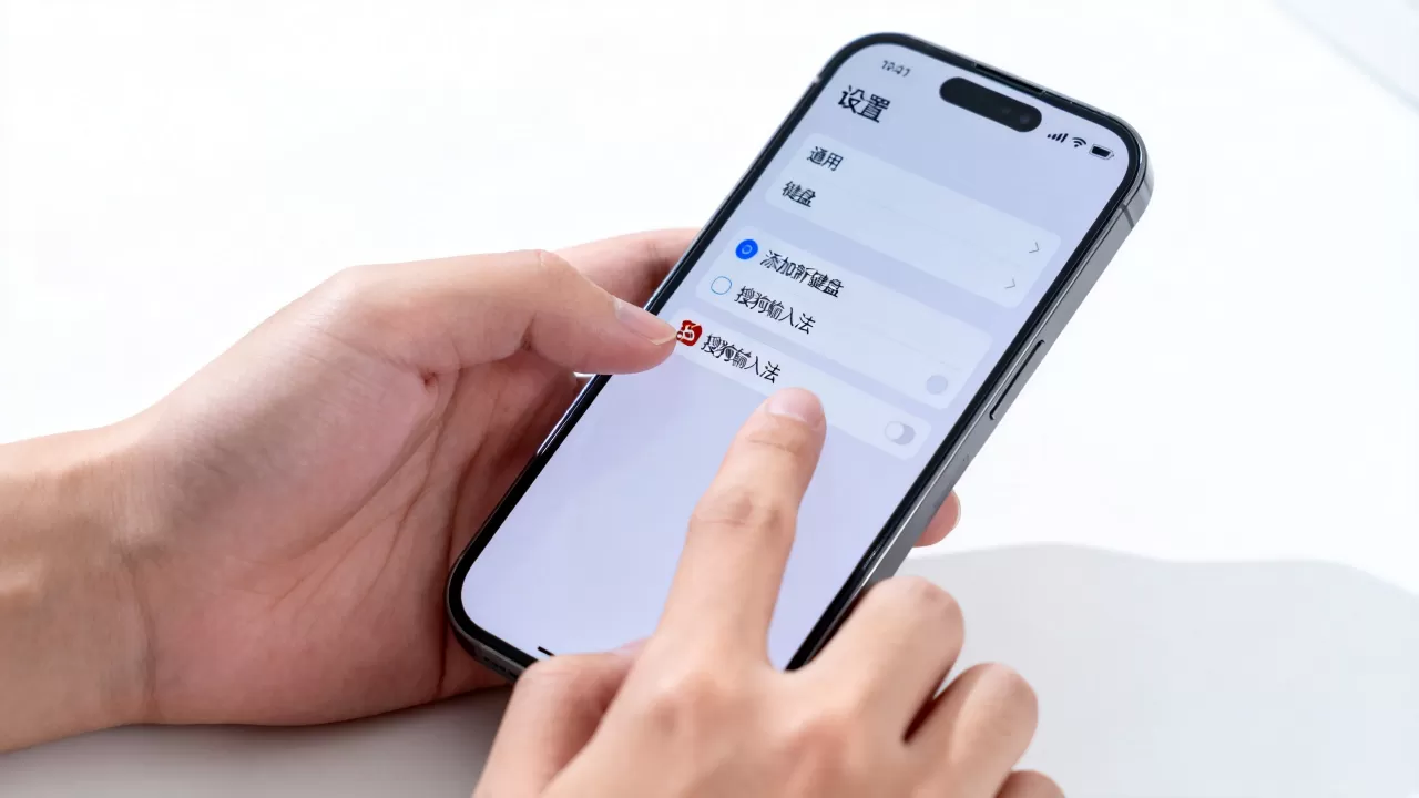 iphone怎么安装搜狗输入法，iphone安装第三方输入法教程