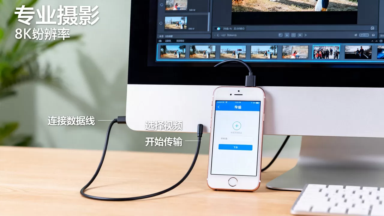电脑视频传到iphone6，iphone6怎么导入视频