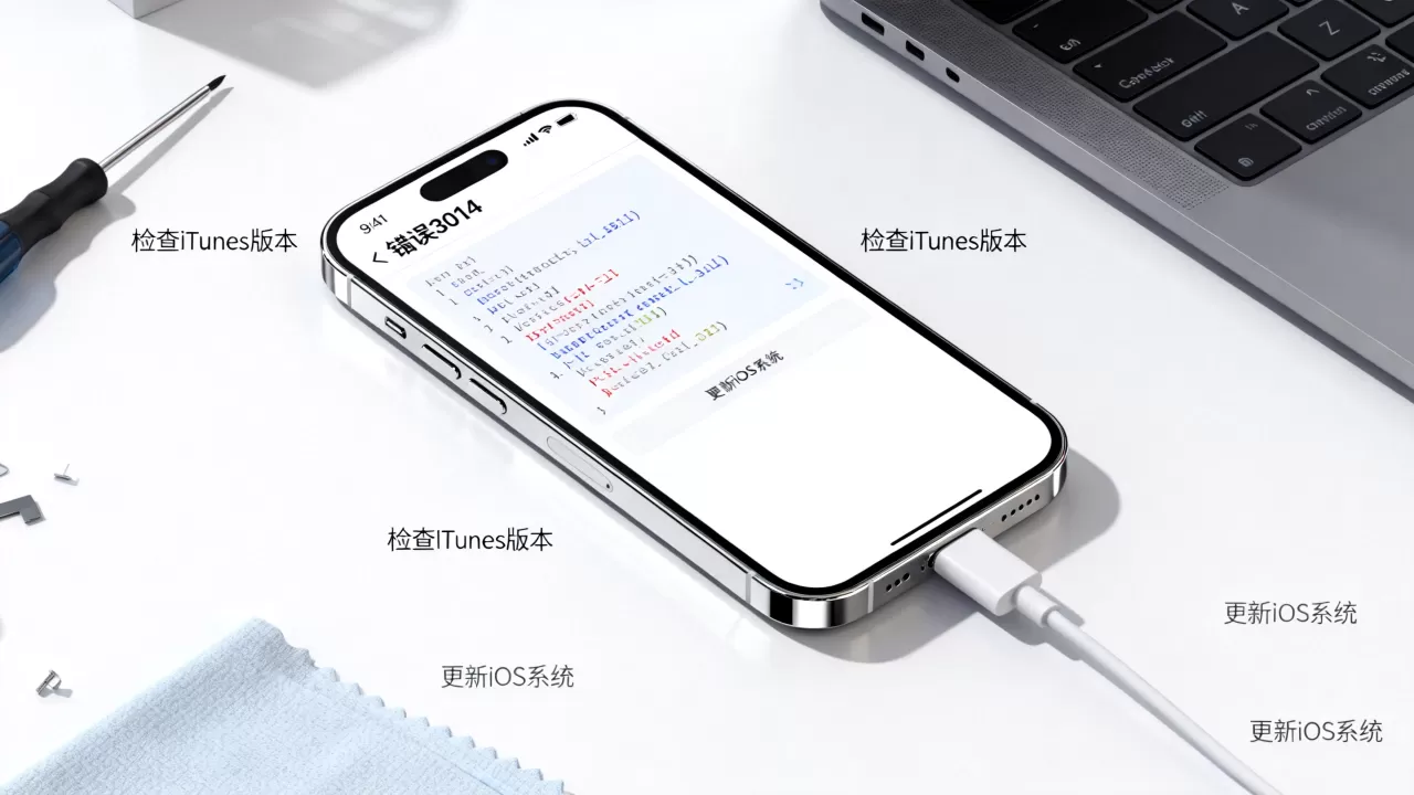 iPhone错误3014怎么解决,iPhone3014错误代码 iPhone错误3014怎么解决,iPhone3014错误代码