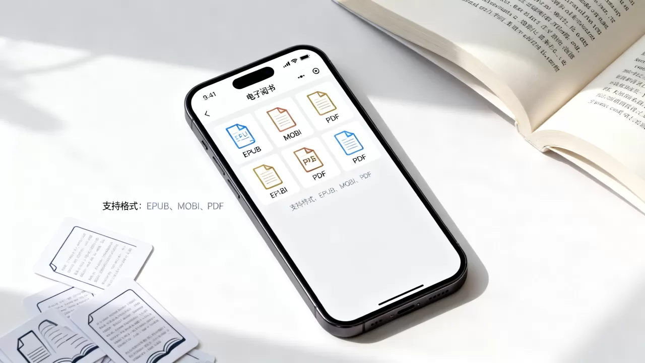 iPhone支持什么电子书格式? iPhone支持什么电子书格式?
