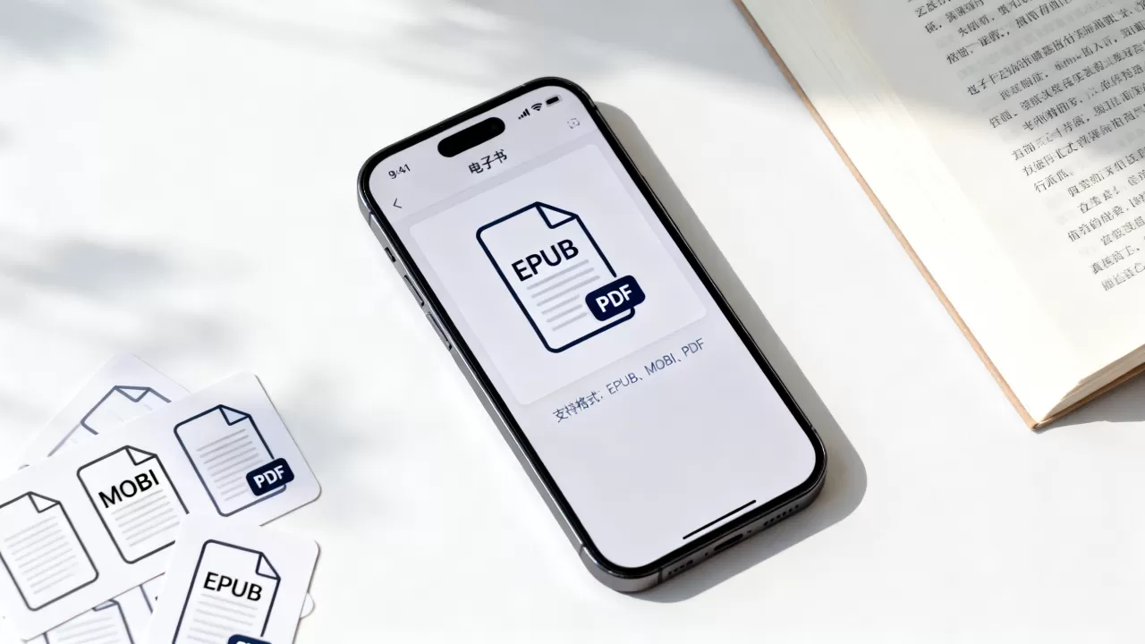 iPhone支持什么电子书格式? iPhone支持什么电子书格式?