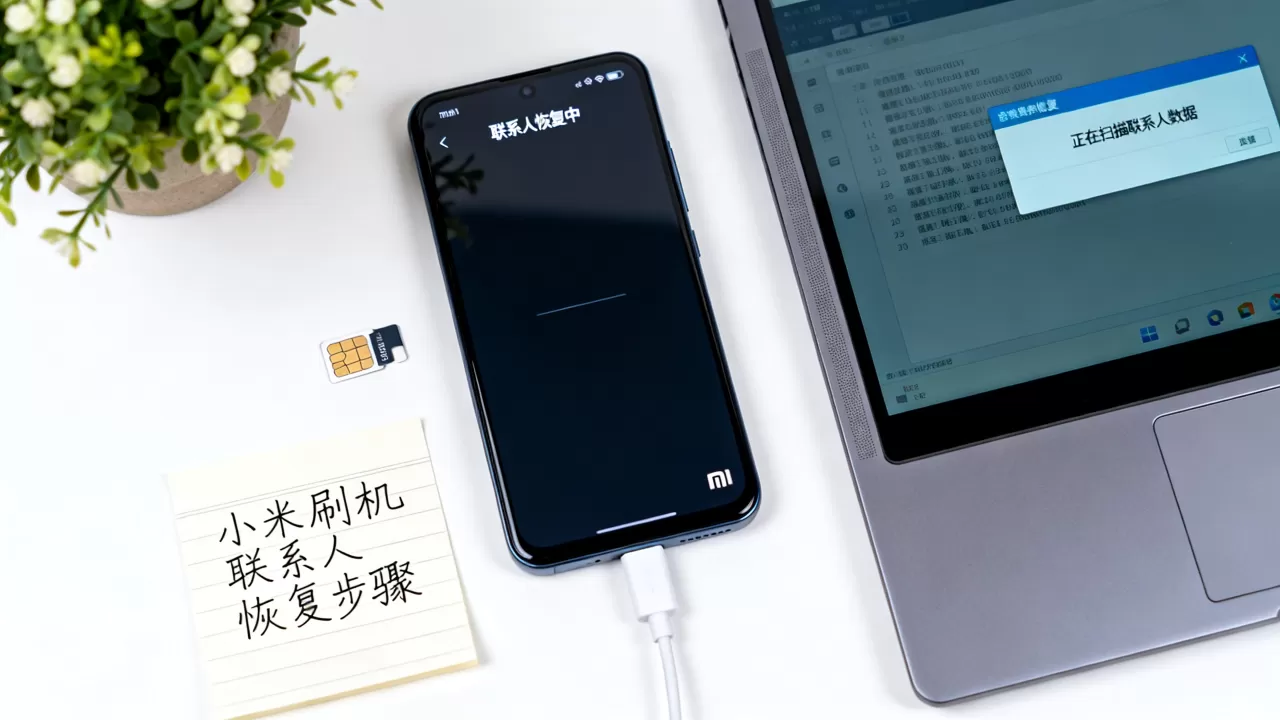 小米刷机后联系人丢失怎么办，小米刷机联系人恢复