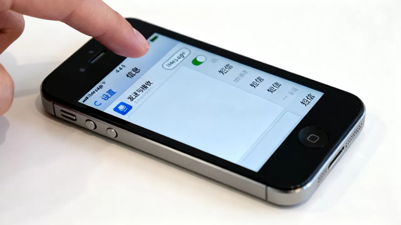 iphone4s短信怎么设置,iphone4s短信设置方法 iphone4s短信怎么设置,iphone4s短信设置方法