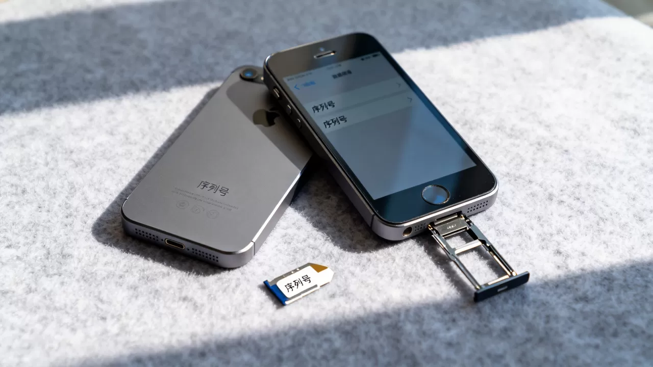 iphone 5s 序列号在哪里看，iphone 5s 序列号