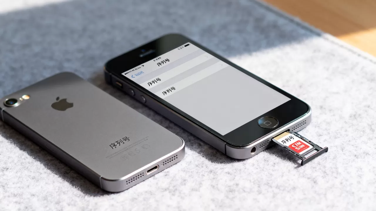 iphone 5s 序列号在哪里看，iphone 5s 序列号