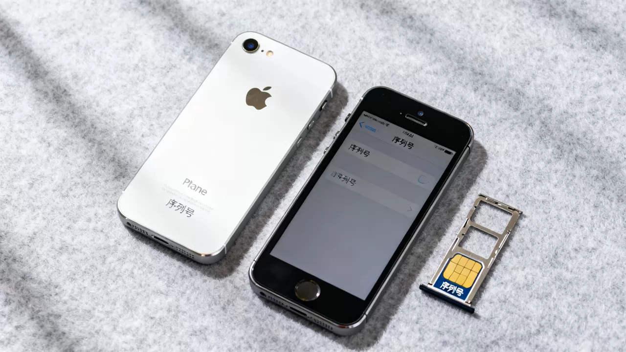 iphone 5s 序列号在哪里看，iphone 5s 序列号