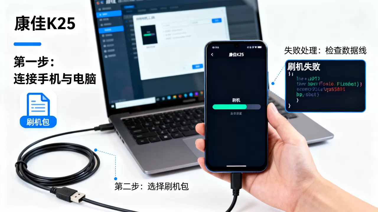 康佳k25刷机教程，康佳k25刷机失败怎么办