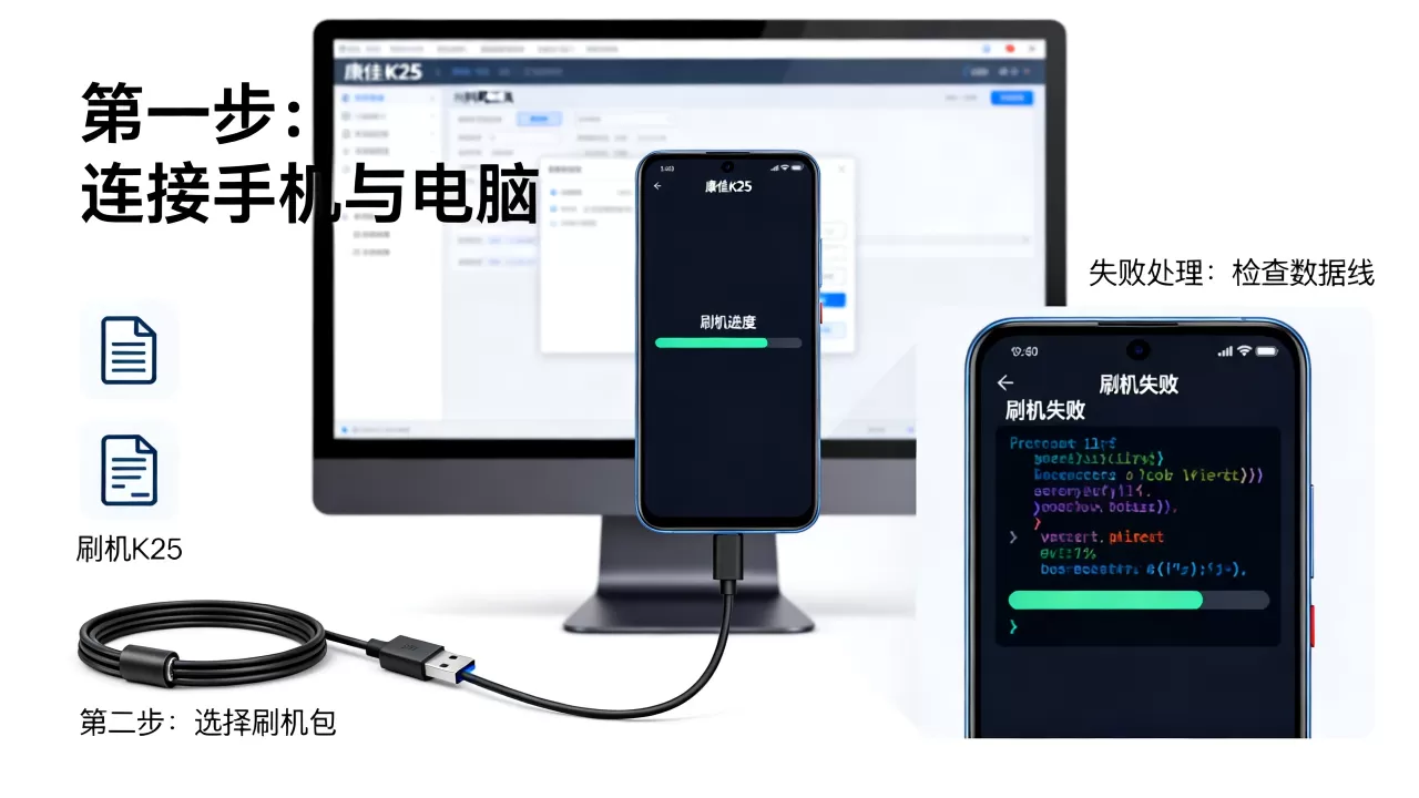 康佳k25刷机教程，康佳k25刷机失败怎么办