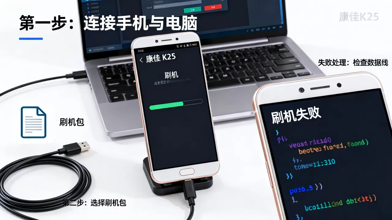 康佳k25刷机教程，康佳k25刷机失败怎么办