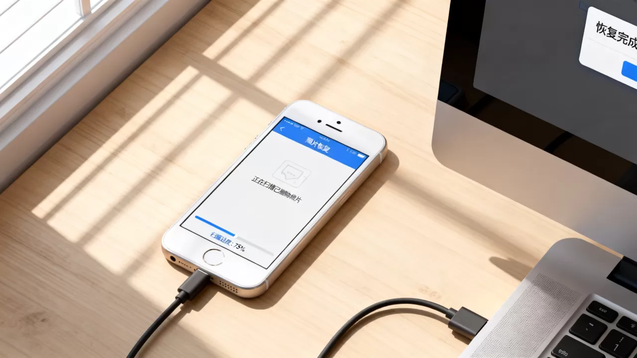 iphone5s照片删除恢复，iphone5s照片删了怎么恢复