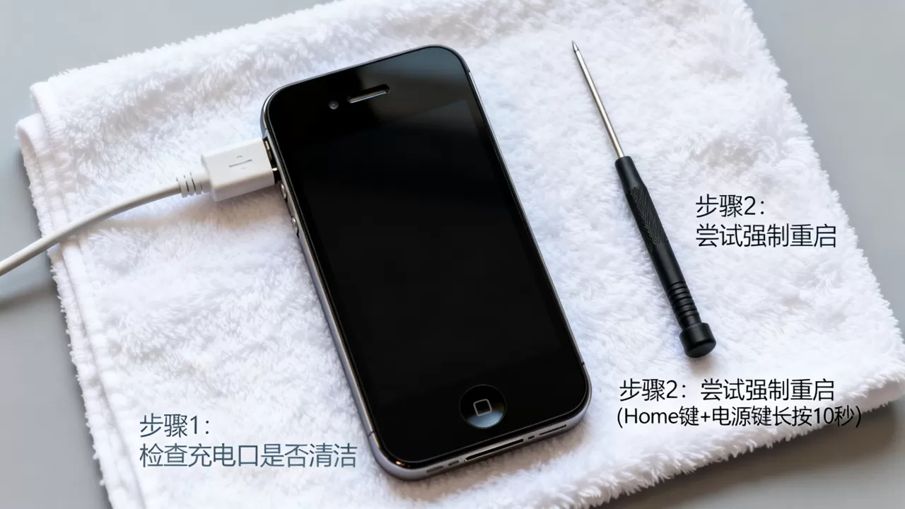 iphone4s不能开机怎么办，iphone4s无法开机解决方法