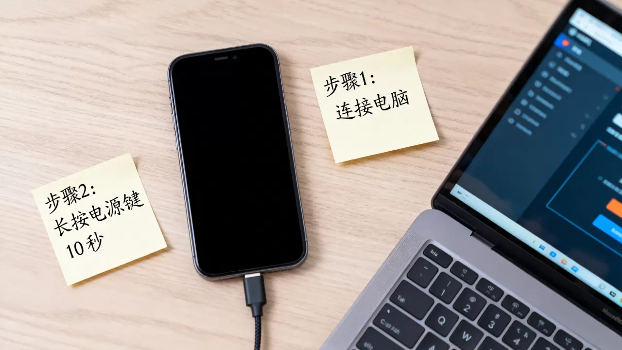 刷机刷成黑屏了怎么办，手机变砖黑屏急救方法