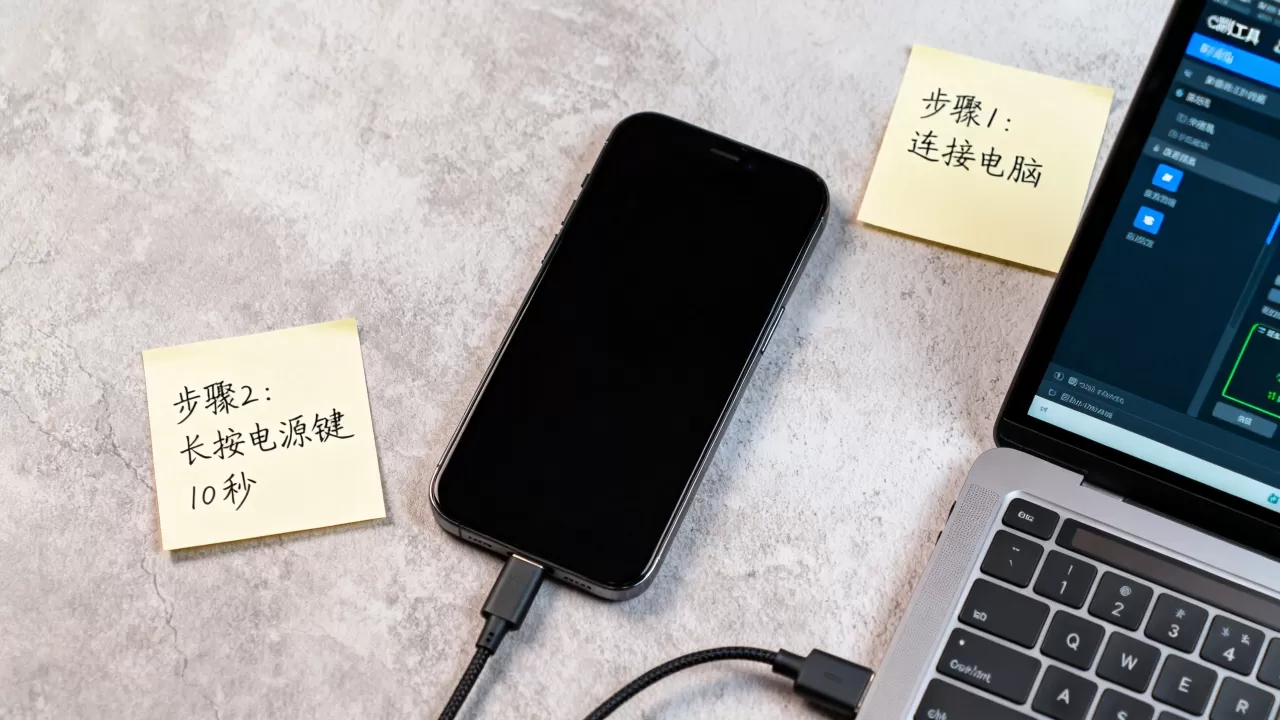 刷机刷成黑屏了怎么办，手机变砖黑屏急救方法
