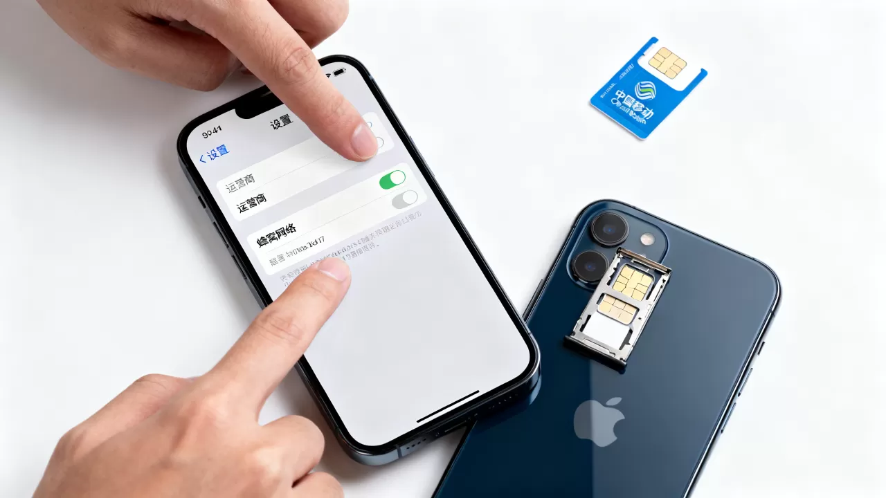 iphone的运营商在哪里,iphone怎么查运营商 iphone的运营商在哪里,iphone怎么查运营商