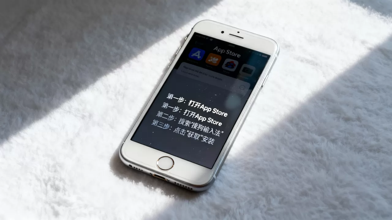 iphone搜狗输入法怎么安装，iphone如何安装搜狗输入法