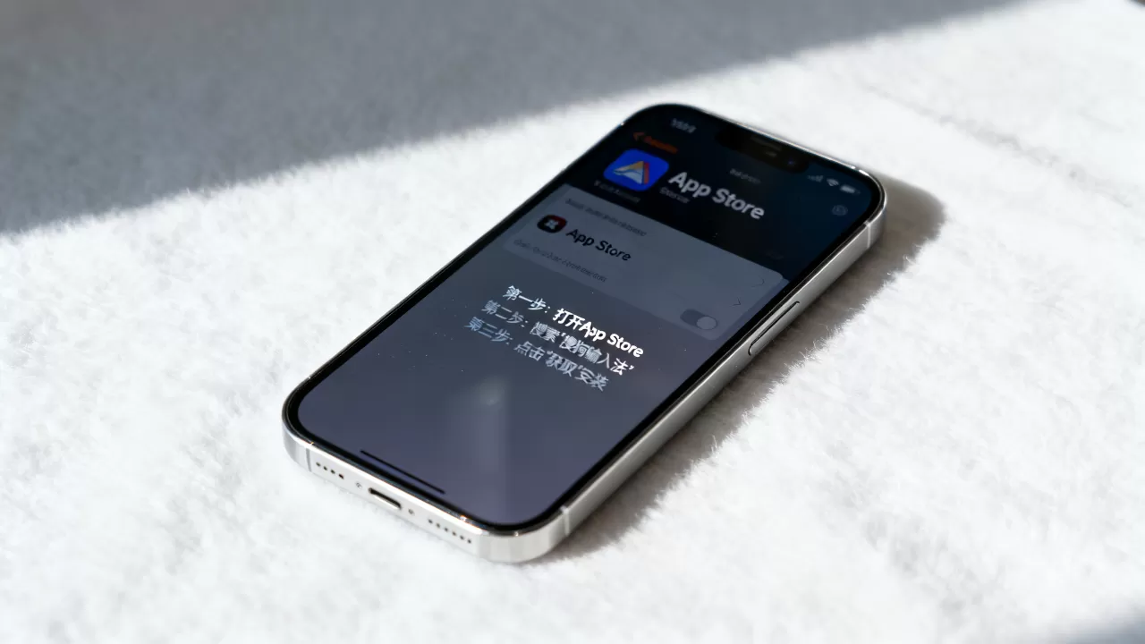 iphone搜狗输入法怎么安装，iphone如何安装搜狗输入法