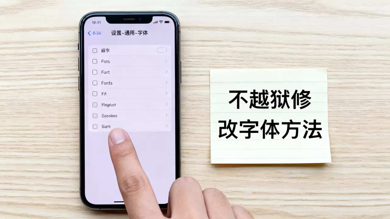 iphone不越狱字体怎么改,iphone不越狱怎么修改字体 iphone不越狱字体怎么改,iphone不越狱怎么修改字体