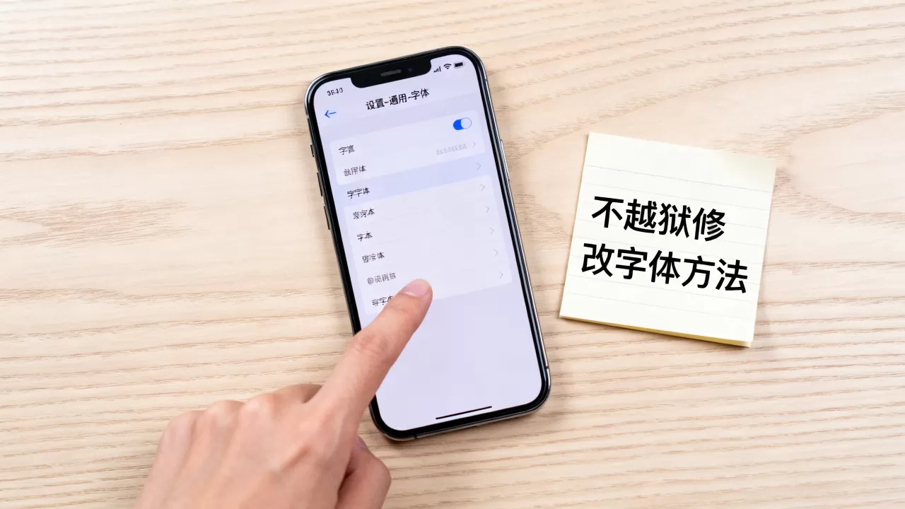 iphone不越狱字体怎么改,iphone不越狱怎么修改字体 iphone不越狱字体怎么改,iphone不越狱怎么修改字体