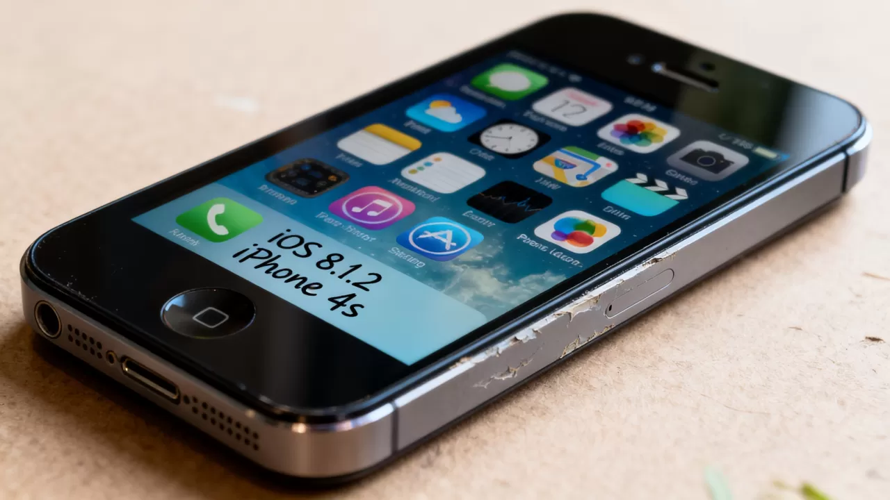 ios8.1.2 iphone4s能升级吗，ios8.1.2