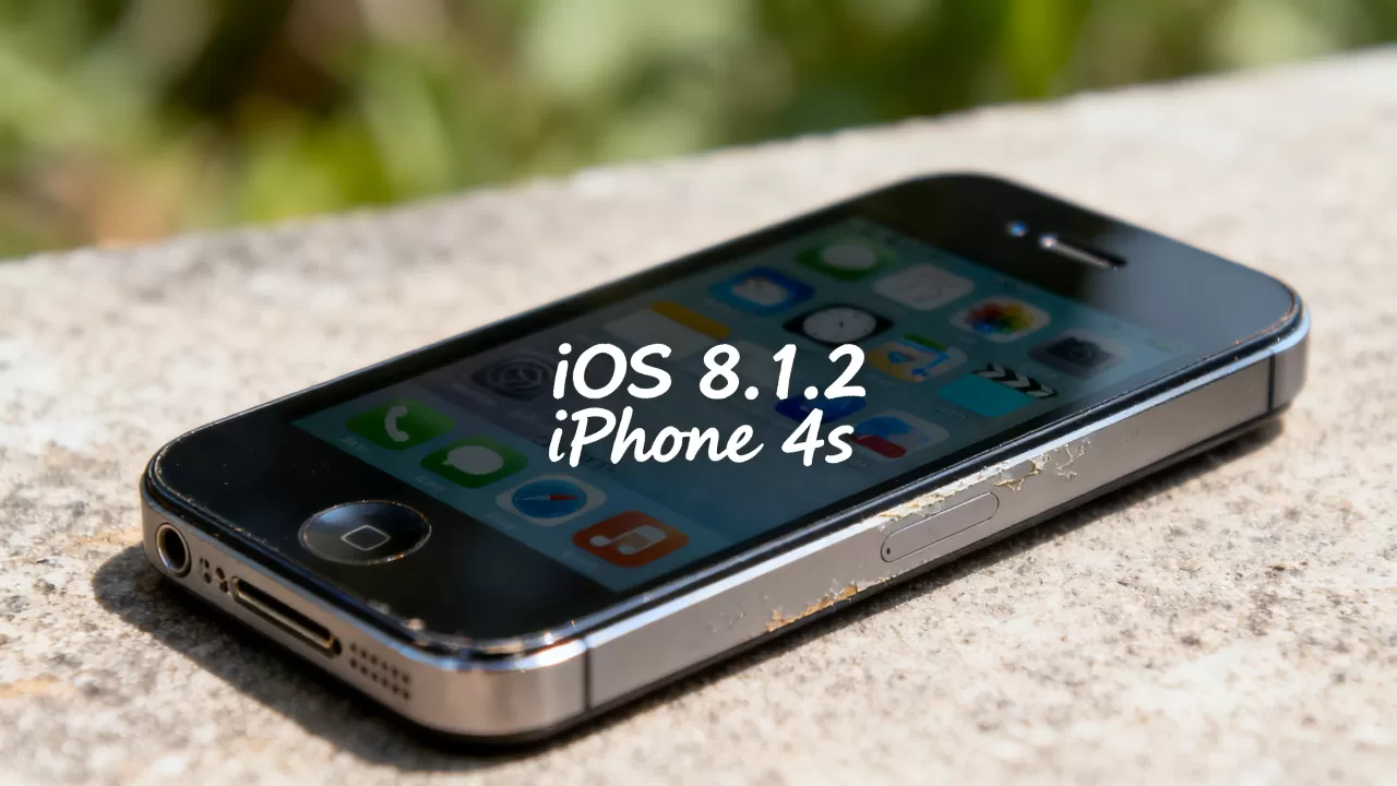ios8.1.2 iphone4s能升级吗，ios8.1.2