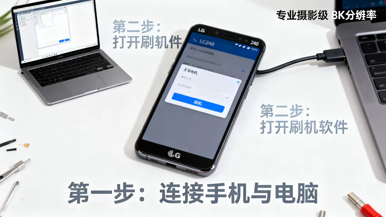 lg240刷机教程，lg240刷机失败怎么办