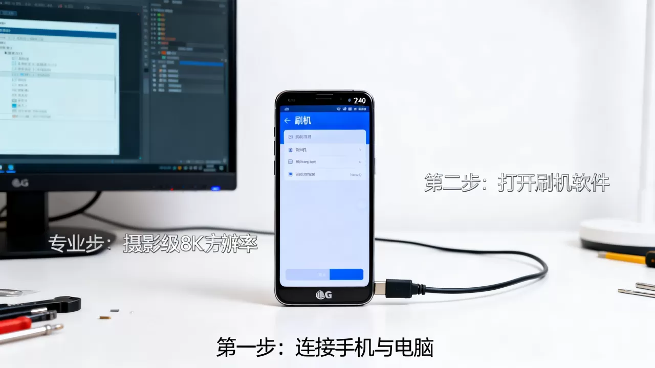 lg240刷机教程，lg240刷机失败怎么办
