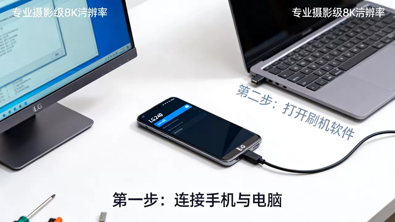 lg240刷机教程，lg240刷机失败怎么办
