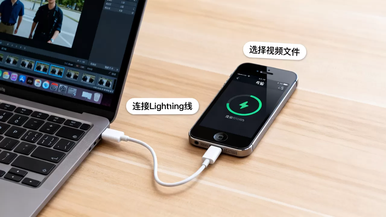 电脑视频传到iphone5，iphone5怎么导入电脑视频