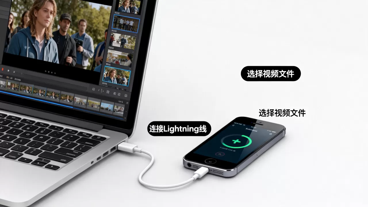 电脑视频传到iphone5，iphone5怎么导入电脑视频