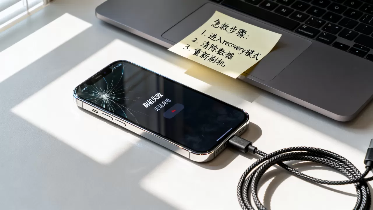 刷机失败无法充电怎么办，手机刷机变砖急救