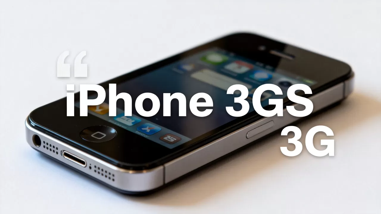 iPhone 3GS还能用吗，iPhone 3GS 3G