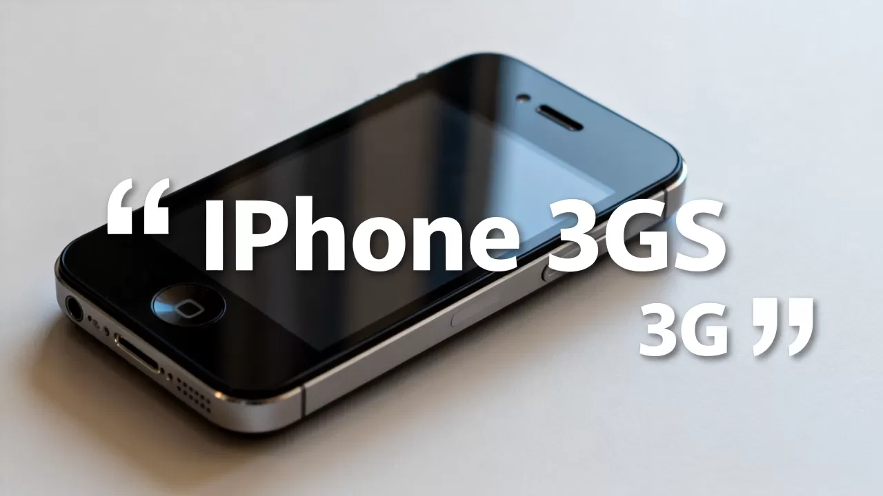 iPhone 3GS还能用吗，iPhone 3GS 3G