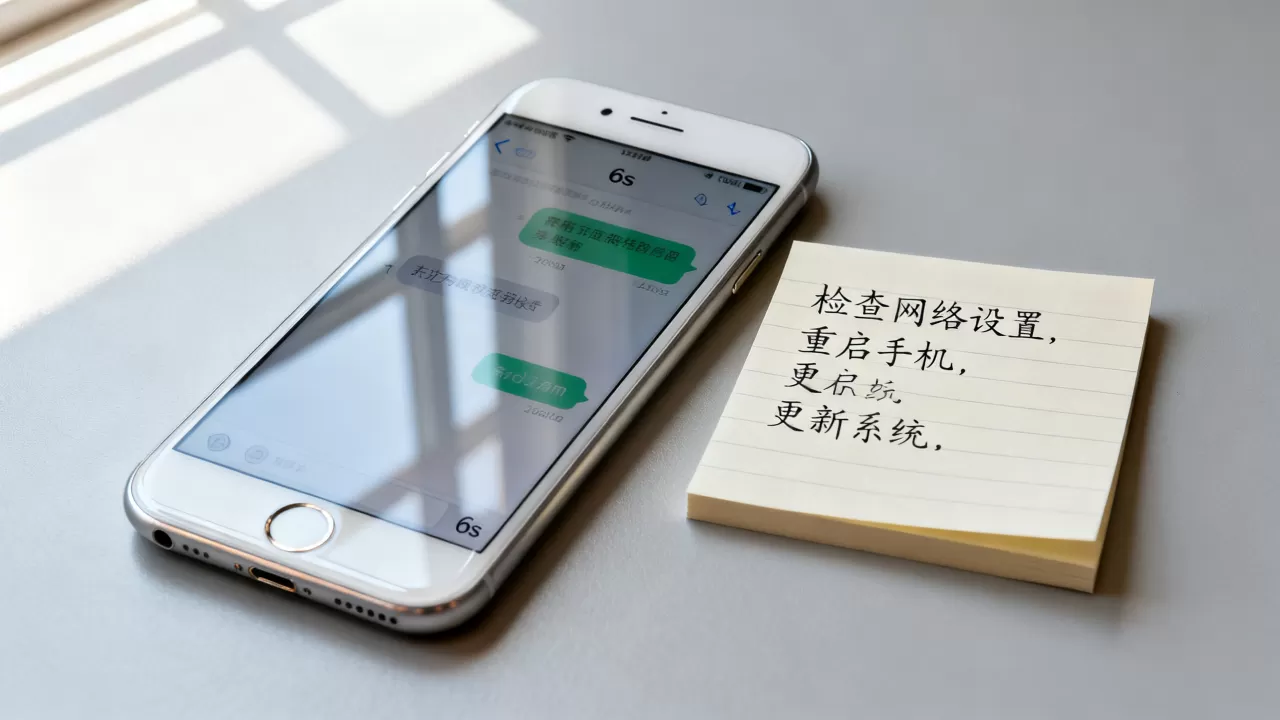 iphone6s短信收不到怎么办？苹果手机短信丢失解决方法