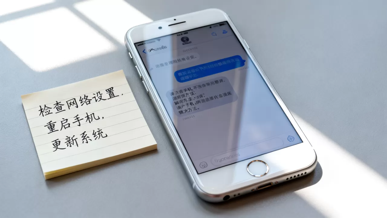 iphone6s短信收不到怎么办？苹果手机短信丢失解决方法