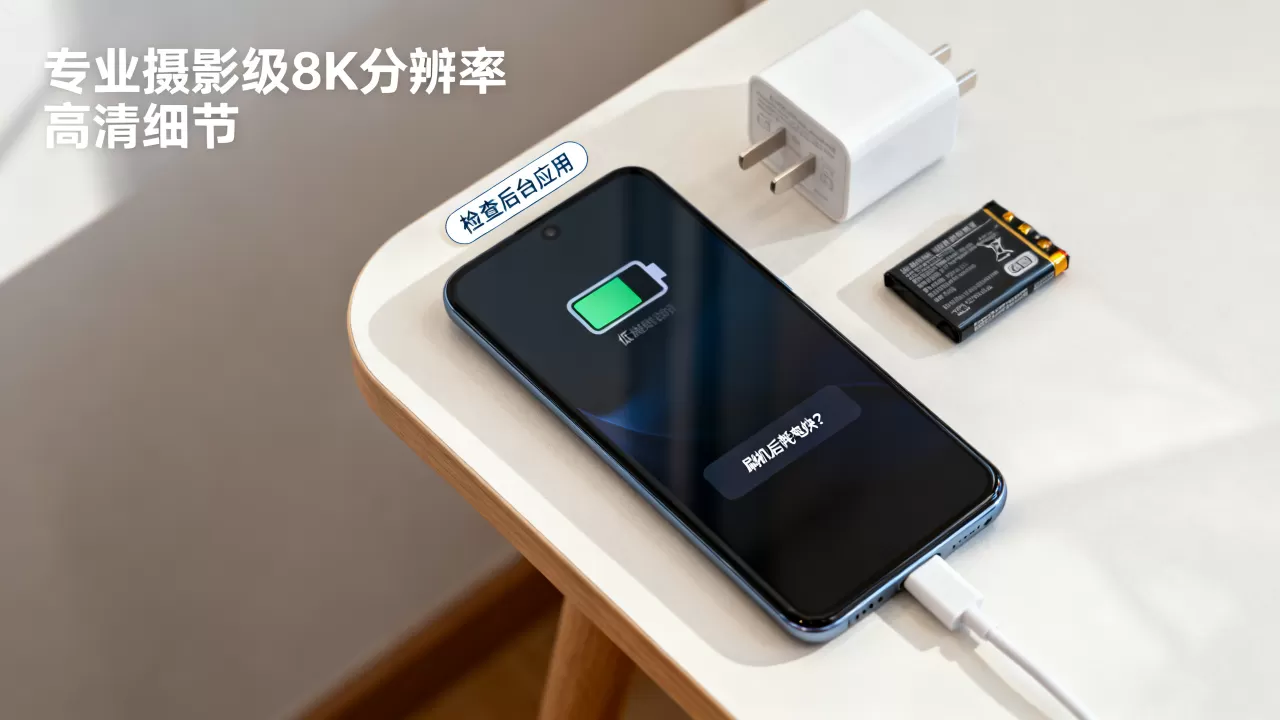 刷机后电量不足怎么办，手机刷机耗电快