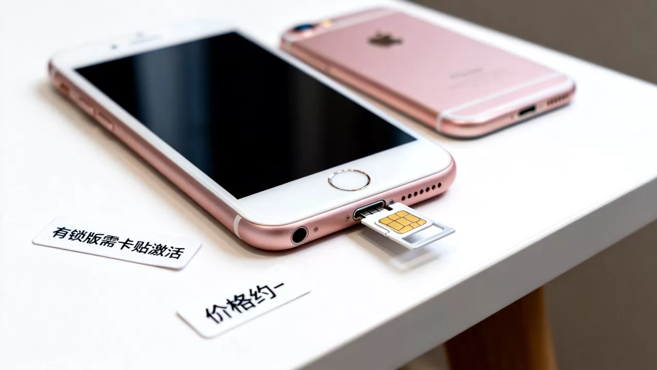 iPhone6s有锁美版能直接用吗，iPhone6s有锁美版价格