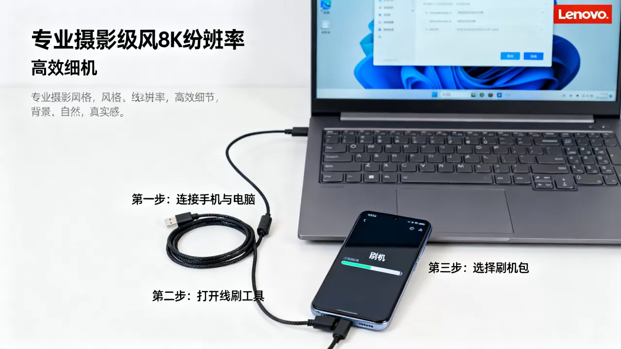 联想手机线刷机教程，联想手机线刷机
