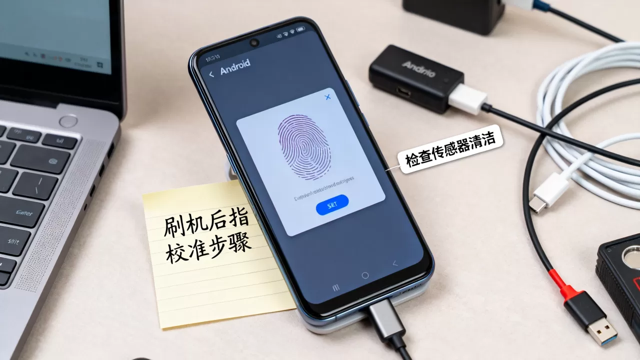 安卓刷机后指纹失灵怎么办，安卓刷机指纹失效