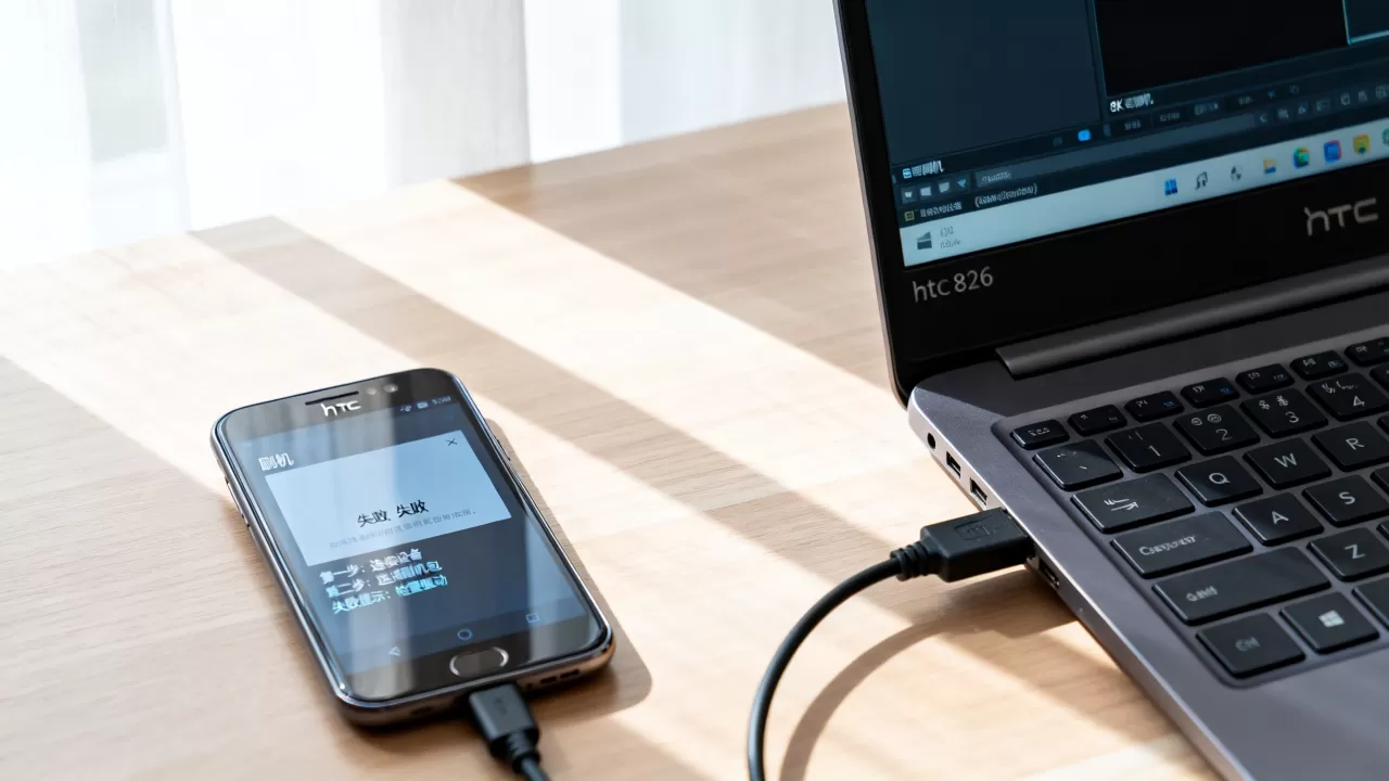 htc826刷机教程，htc826刷机失败怎么办