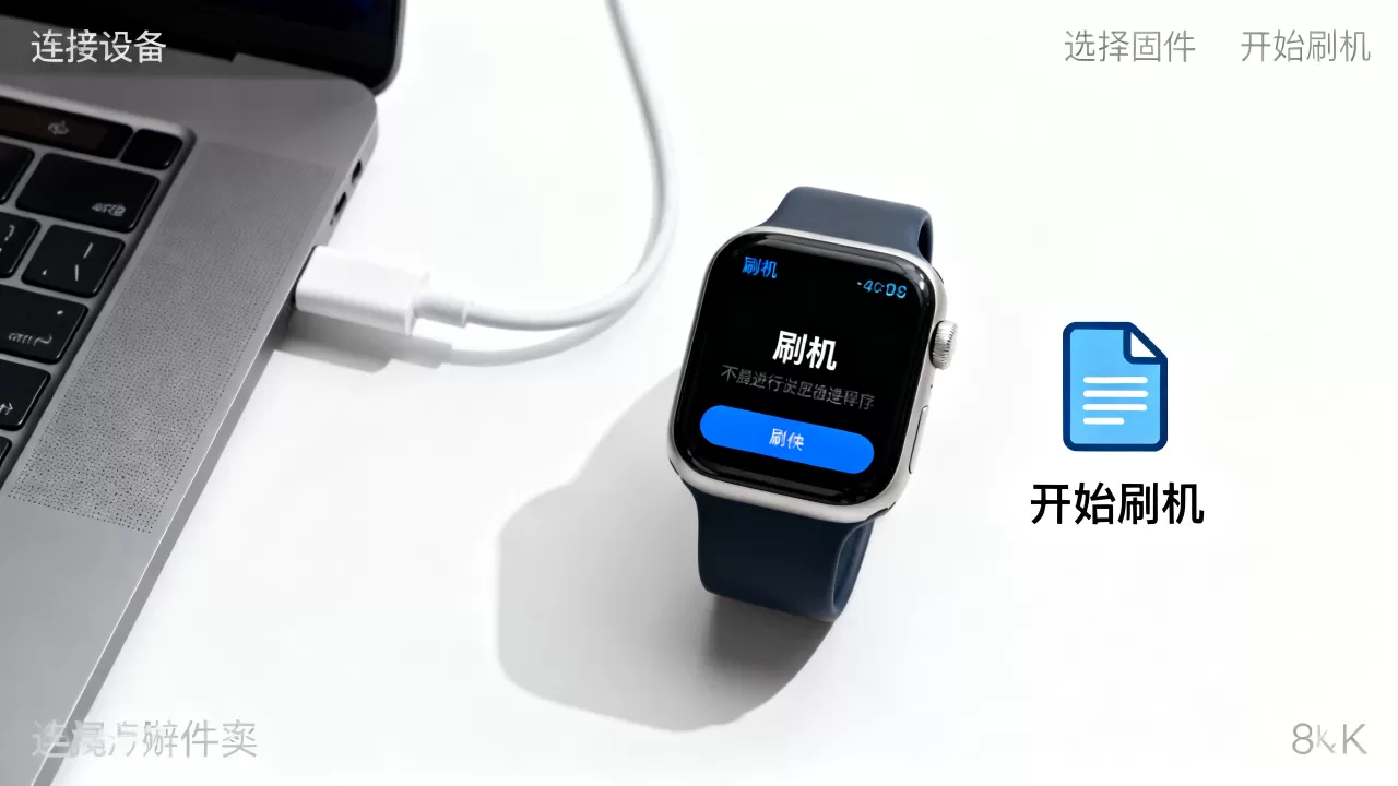 苹果手表固件刷机教程,苹果手表固件刷机失败怎么办 苹果手表固件刷机教程,苹果手表固件刷机失败怎么办