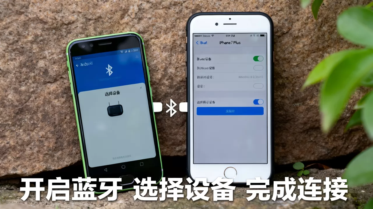 安卓iphone7plus在线，iphone7plus怎么连接安卓手机