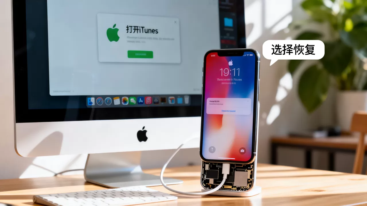 苹果屏幕怎么刷机，苹果屏幕更换后如何恢复系统