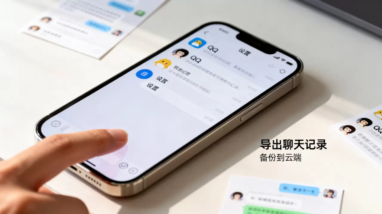iPhone如何导出QQ聊天记录,苹果手机怎么备份QQ消息 iPhone如何导出QQ聊天记录,苹果手机怎么备份QQ消息