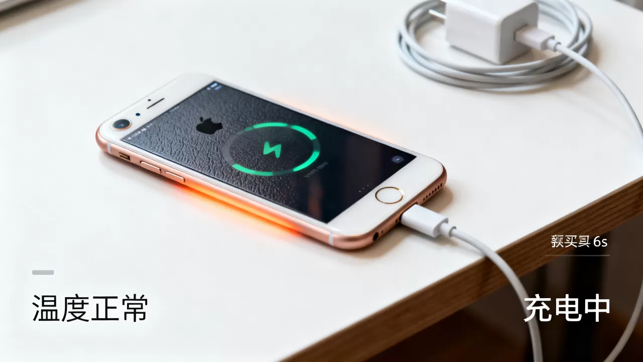 新买的iphone6s充电发烫正常吗，iphone6s充电