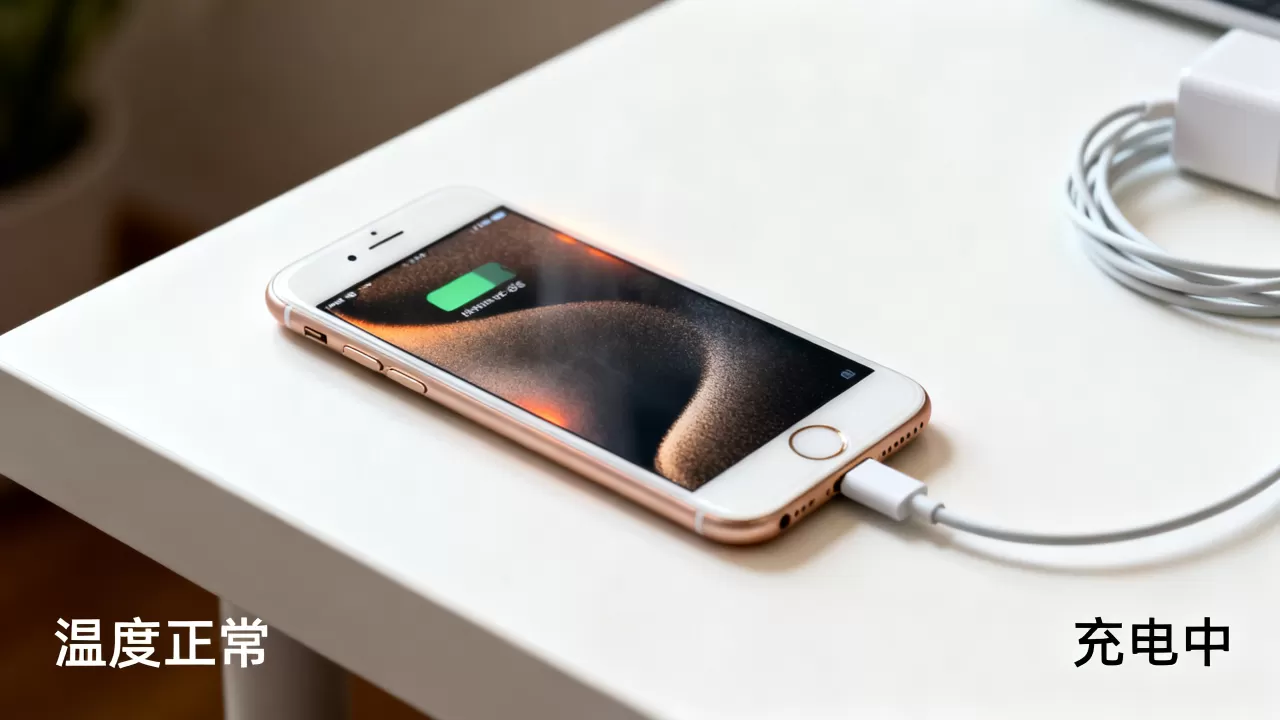 新买的iphone6s充电发烫正常吗，iphone6s充电