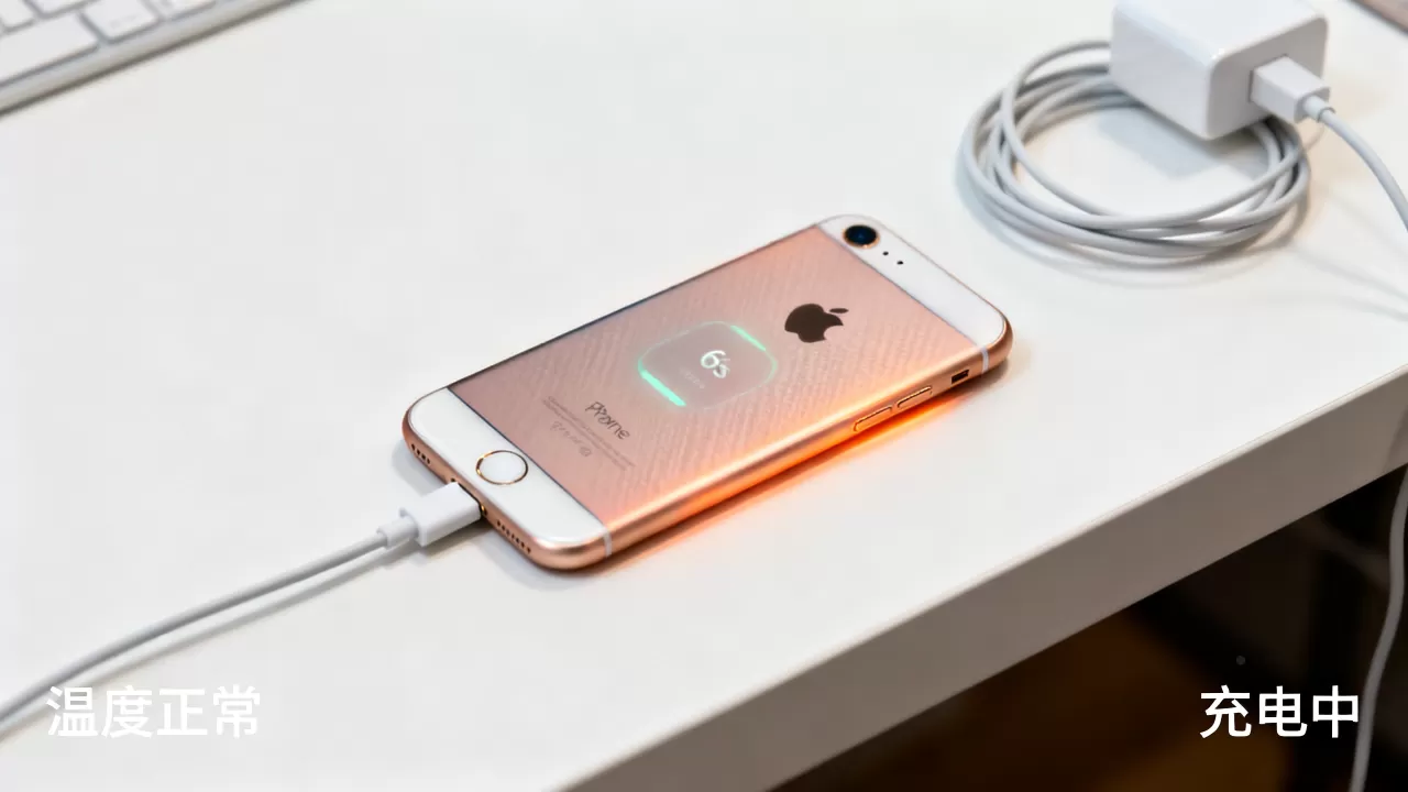 新买的iphone6s充电发烫正常吗，iphone6s充电