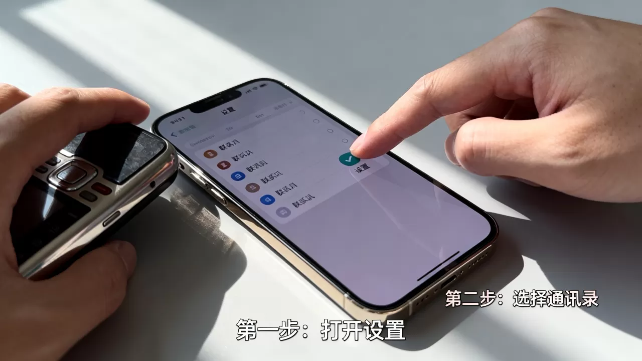 怎么给iphone传通讯录,iPhone导入通讯录方法 怎么给iphone传通讯录,iPhone导入通讯录方法