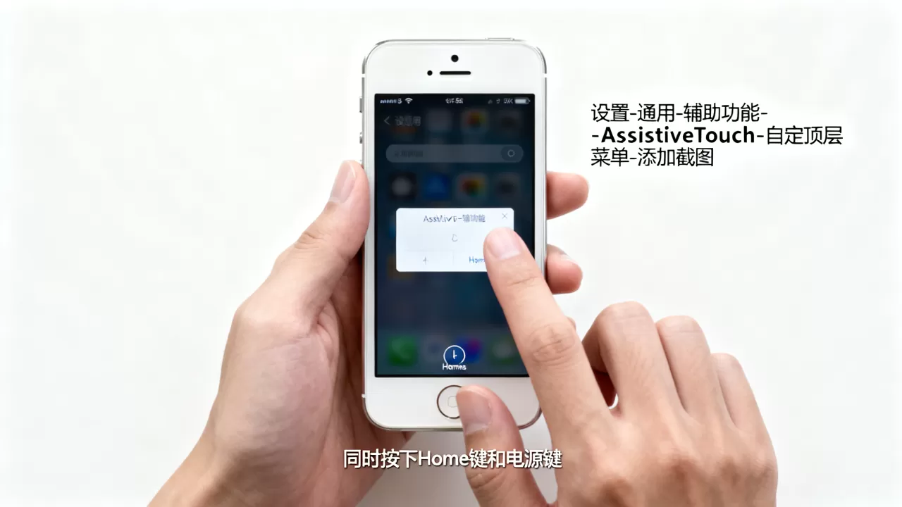 iphone5s截图怎么截，iPhone5s截图方法