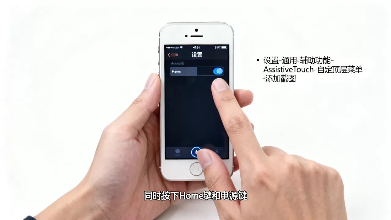iphone5s截图怎么截，iPhone5s截图方法